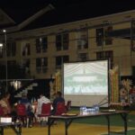 Polres Bima Kota Gelar Nobar Wayang Kulit Meriahkan HUT Bhayangkara ke-79
