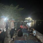 Personel Polres Bima Kota Laksanakan Patroli KRYD Malam Minggu, Antisipasi Gangguan Kamtibmas