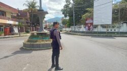 Sat Samapta Polres Bima Kota Laksanakan Rawan Pagi di Titik Rawan Macet, Pastikan Kelancaran Lalu Lintas
