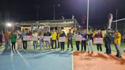 Penutupan Turnamen Voli Kapolres Sumbawa Barat Cup Se-Pulau Sumbawa Berlangsung Meriah