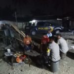 Cegah Tindak Pidana dan Kenakalan Remaja, Polsek Maluk Gencarkan Patroli Malam Minggu di Pantai Maluk