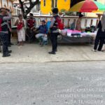 Unit Patroli Sat Samapta Polres Sumbawa Barat Imbau Warga Waspadai Karhutla dan Hoaks Saat Patroli Dialogis