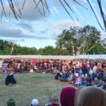 Sinergi Budaya dan Keamanan Warnai Peresean di Lombok Barat