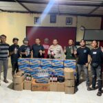 Hendak Diedarkan, 712 Botol Miras Berbagai Jenis Berhasil Digagalkan Tim Opsnal Polsek Rasbar