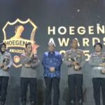 Inilah 5 Polisi Teladan Peraih Hoegeng Awards 2025