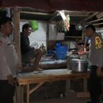 Pastikan Masyarakat Istirahat Dengan Nyaman Polsek Woha Gelar Patroli KRYD Mobile