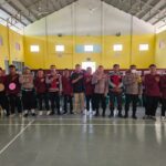 Kapolsek Sekongkang Tekankan Kedisiplinan dan Cegah Kenakalan Remaja pada MPLS SMA Negeri 1 Sekongkang