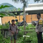 Polsek Batulayar Gencarkan Edukasi Pertanian dan Peternakan di Senggigi