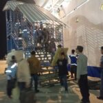 Polsek Kawasan Pelabuhan Laut Bima Laksanakan Pengamanan Embarkasi dan Debarkasi Kapal KM. LEUSER di Pelabuhan Bima