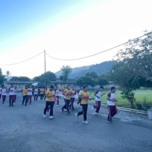 Ukur Kemampuan Fisik Anggota, Polres Sumbawa Barat Gelar Tes Kesamaptaan Jasmani Berkala Semester II Tahun 2025