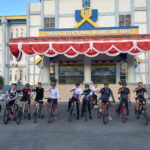 Kapolres Bima Kota Ikuti Gowes Bersama Forkopimda Bima dan Dompu dalam Rangka Festival Lakey Beach 2025