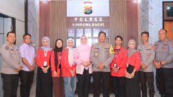Usai Magang, Mahasiswa UTS Berpamitan; Dosen Pembimbing Sampaikan Apresiasi dan Ucapan Terima Kasih kepada Polres Sumbawa Barat