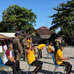 Polres Sumbawa Barat Raih Peringkat Lima dalam Lomba Menembak Duel Plat Polda NTB