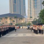 1.632 Polisi dikerahkan Amankan Aksi Ojol di Silang Selatan Monas