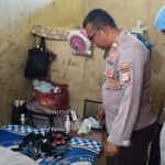 PENGGELEDAHAN RUTAN POLSEK DOMPU BERJALAN AMAN DAN LANCAR