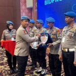 Sie Propam Polres Bima Kota Raih Penghargaan atas Dedikasi dan Loyalitas Tinggi dalam Penanganan Kasus Kode Etik