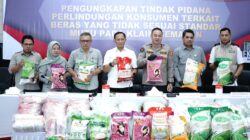 Kasatgas Pangan: Kasus Beras Tak Sesuai Mutu Naik ke Penyidikan