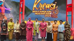 Bazar Kreasi Bhayangkari Nusantara 2025 Resmi Dibuka, Dukung UMKM Naik Kelas dan Perkuat Ekonomi Nasional