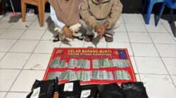 Tim Opsnal Satresnarkoba Polres Dompu Tangkap Dua Terduga Pengedar Obat Terlarang Jenis Tramadol