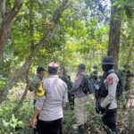 Patroli Gabungan TNI-Polri dan SPTN II Amankan Kawasan Hutan Taman Nasional Tambora