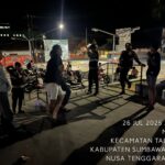 Sat Samapta Polres Sumbawa Barat Laksanakan Patroli Dialogis Cegah Tawuran Remaja di Kelurahan Menala