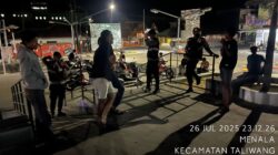 Sat Samapta Polres Sumbawa Barat Laksanakan Patroli Dialogis Cegah Tawuran Remaja di Kelurahan Menala