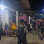 Sat Samapta Polres Bima Kota Laksanakan Patroli Blue Light, Antisipasi Gangguan Kamtibmas di Malam Hari