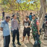 Pembubaran judi sabung ayam di desa malaju oleh bhabinkamtibmas dan babinsa