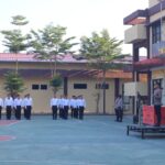 Kapolres Lombok Utara Pimpin Apel Jam Pimpinan: Tekankan Profesionalisme dan Inovasi Pelayanan