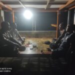 Personil Polsek Gangga Laksanakan Patroli Sambangi Tokoh Masyarakat