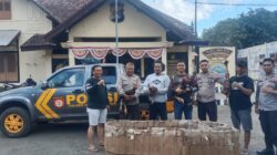 Gerebek Judi Sabung Ayam, Polsek Rastim Sita 4 Ekor Ayam Aduan dan Gelanggang