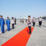 Kapolri Bertolak ke Lampung Groundbreaking SPPG Polri