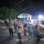 Polsek Hu’u Gelar Patroli KRYD untuk jaga kondusifitas Kecamatan Hu’u.