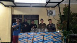 Satresnarkoba Polres Bima Gagalkan Penyeludupan 1.250 Miras Jenis Arak Dari Pulau Dewata Bali