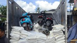 Polres Loteng Amankan Empat (4) Sepeda Motor Tanpa Dokumen Dari Bali.