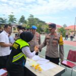 Langkah Preventif, Kapolres Lombok Utara Lakukan Sidak dan Tes Urine Personel