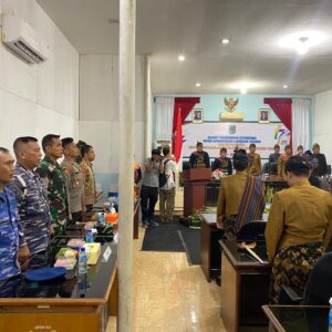 Kapolres Lombok Utara Hadiri Rapat Paripurna Istimewa Sambut HUT KLU ke-17