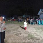 Kapolsek Bayan Hadiri Launching Inovasi “Purnama Bayan” oleh Puskesmas Bayan