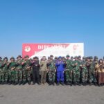 Dari Pramuka hingga TNI, Semua Turun Bersihkan Pantai Loang Baloq