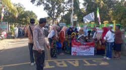 Polsek Pajo Kawal Langkah Kemerdekaan: Pengamanan Ketat Lomba Gerak Jalan Indah