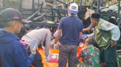 Polsek Wawo Evakuasi Korban Kebakaran Rumah di Desa Raba, Satu Orang Meninggal Dunia