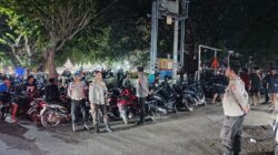 Polsek Rasanae Barat Gelar Patroli KRYD Cipkon Malam Minggu, Jaga Stabilitas Kamtibmas