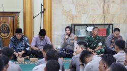 Menjaga Kedamaian, Polres Sumbawa Gelar Doa Bersama Lintas Elemen