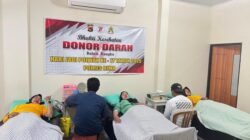 Ipda Nady, Pimpin Ziarah Taman Makam Pahlawan dan Bhakti Sosial di HUT Ke-77 Polisi Wanita