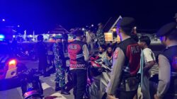 Patroli Skala Besar Polres Sumbawa Barat Bersama Kodim 1628/SB Wujudkan Keamanan dan Ketertiban Masyarakat