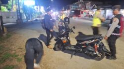 Polsek Seteluk Tingkatkan Kegiatan Rutin di Jalur Lintas Seteluk-Taliwang Guna Ciptakan Kamtibmas yang Kondusif