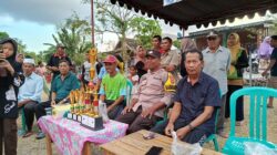 Bhabinkamtibmas Desa Klanir Hadiri Penutupan Turnamen Sepak Bola U-13