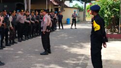 Pastikan Situasi Kamtibmas di Wilayah Hukumnya Tetap Kondusif, Polres Bima Menggelar Patroli Skala Besar