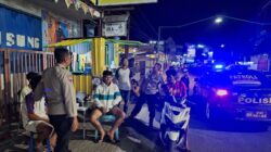 Patroli Blue Light dan KRYD di Sumbawa, Polsek Sumbawa Sasar Titik Rawan Kejahatan