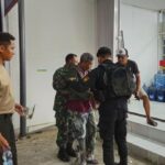 Patroli KRYD Malam, Satsamapta Polres Bima Bantu Evakuasi Korban Kecelakaan Lalulintas Tunggal